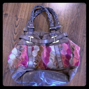 Fossil leather bag